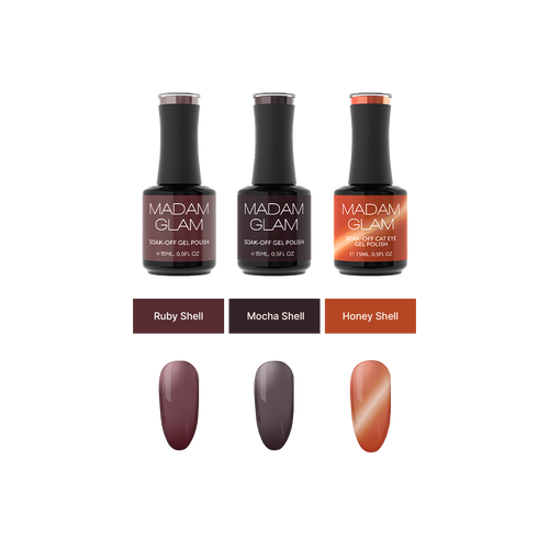 Madam Glam - Gel Polish - Shell Gels Collection