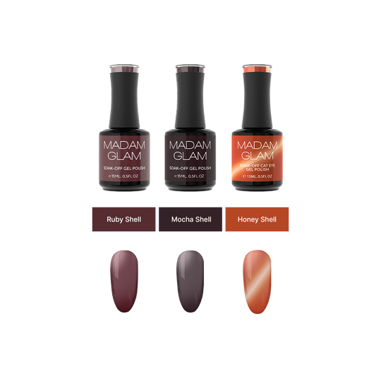 Madam Glam - Gel Polish - Shell Gels Collection