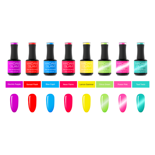 Madam Glam - Gel Polish - I Am Joyful Collection