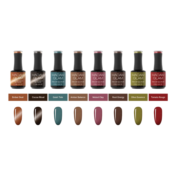 Madam Glam - Gel Polish - I Am Grounded Collection