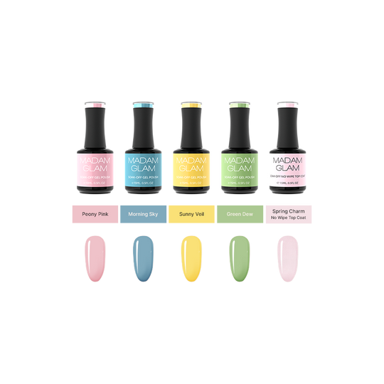 Madam Glam - Gel Polish - I Am Confident - Bundle 1