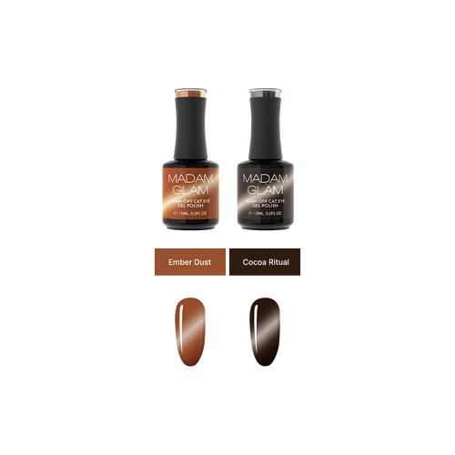 Madam Glam - Cat-Eye Gel Polish - I Am Grounded Cat Eye Bundle