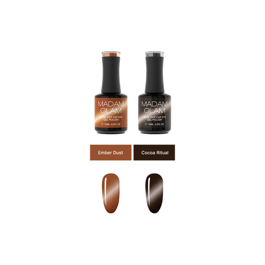 Madam Glam - Cat-Eye Gel Polish - I Am Grounded Cat Eye Bundle