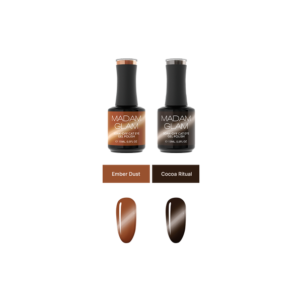 Madam Glam - Cat-Eye Gel Polish - I Am Grounded Cat Eye Bundle
