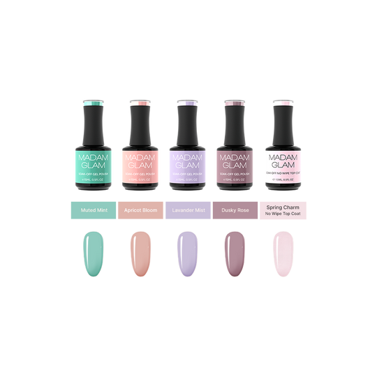 Madam Glam - Gel Polish - I Am Confident - Bundle 2