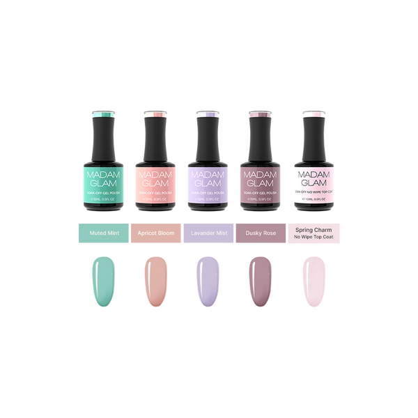 Madam Glam - Gel Polish - I Am Confident - Bundle 2