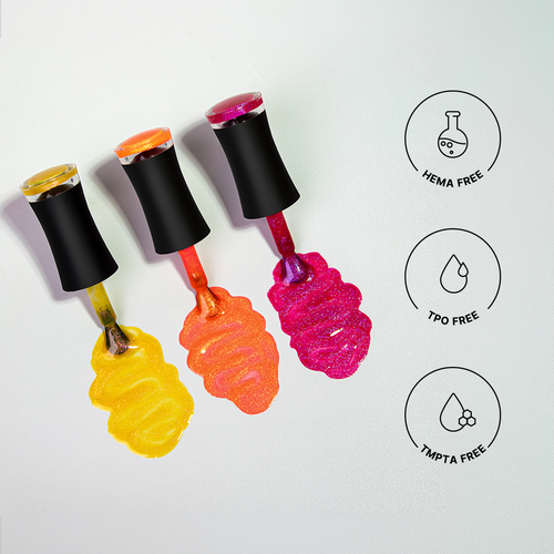 Madam Glam - Gel Polish - I Am Fearless Shimmer Bundle