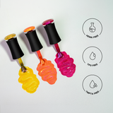 Madam Glam - Gel Polish - I Am Fearless Shimmer Bundle