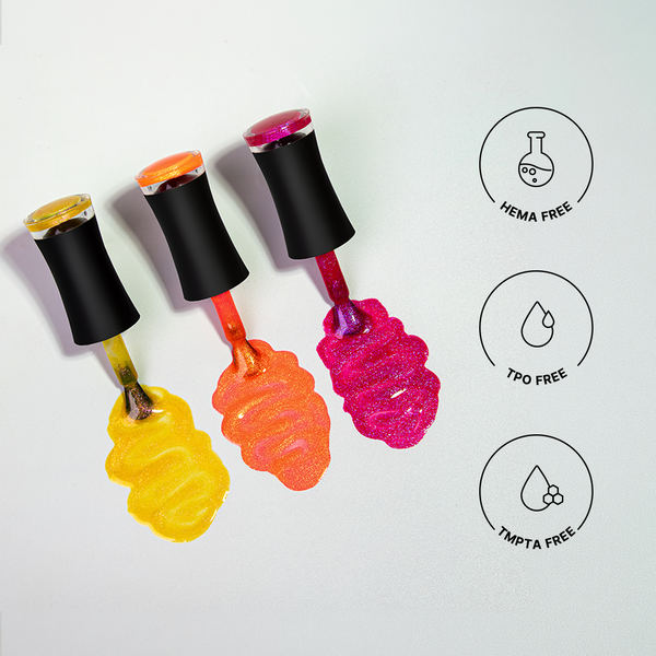 Madam Glam - Gel Polish - I Am Fearless Shimmer Bundle