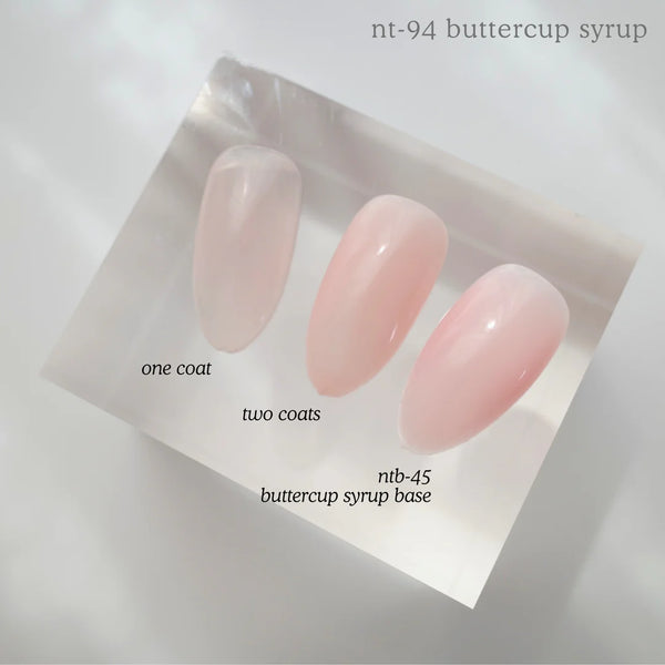 Nail Thoughts Potted Base - Buttercup Syrup