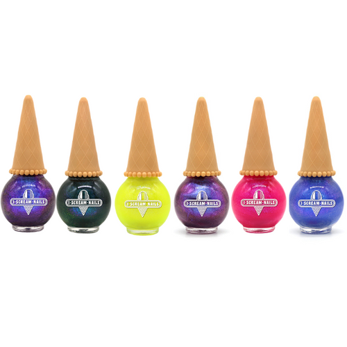 I Scream Nails - Glazed Jelly 2025 8pc Collection