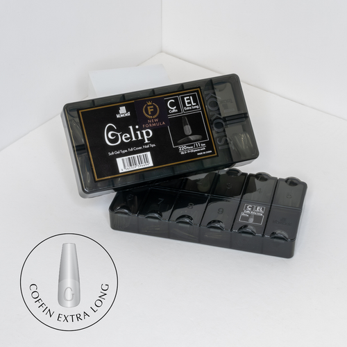 Kokoist - Gelip Extensions - Coffin Extra Long Gelip Extensions(220pc.)