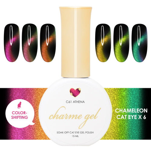 Daily Charme - Charme Gel Chameleon Cat-Eye Collection