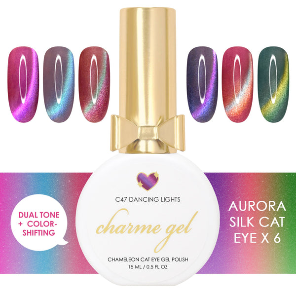 Daily Charme - Aurora Silk Cat Eye