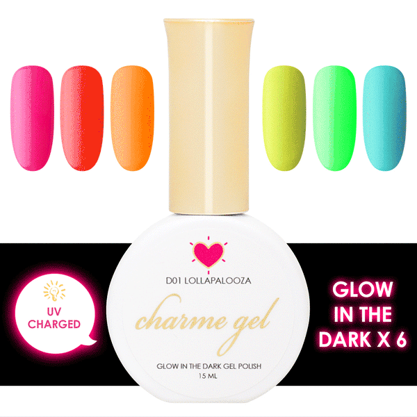 Daily Charme - Glow In The Dark Collection