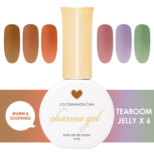 Daily Charme - Tearoom Jelly Collection