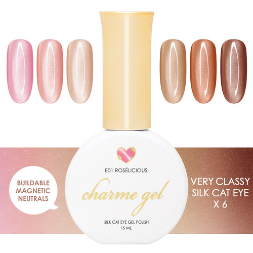 Daily Charme - Very Classy Silk Cat Eye Collection