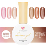 Daily Charme - Very Classy Silk Cat Eye Collection