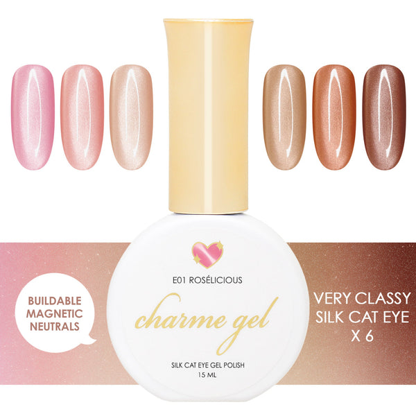 Daily Charme - Very Classy Silk Cat Eye Collection