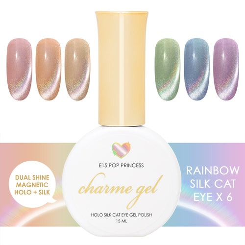 Daily Charme - Charme Gel Rainbow Silk Cat-Eye Collection