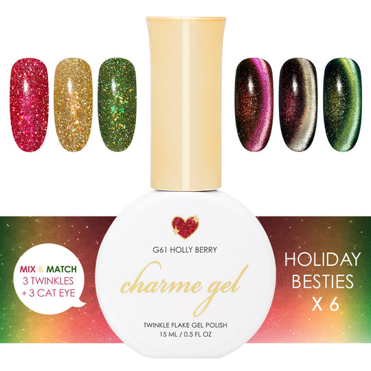 Daily Charme - Holiday Besties Collection