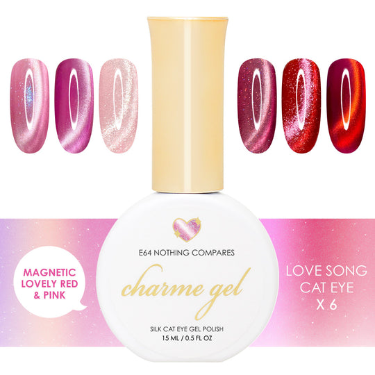 Daily Charme - Love Song Cat Eye Charme Collection