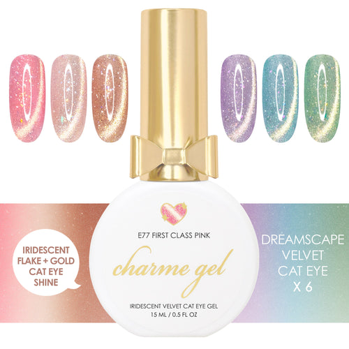 Daily Charme - Dreamscape Velvet Cat Eye Collection