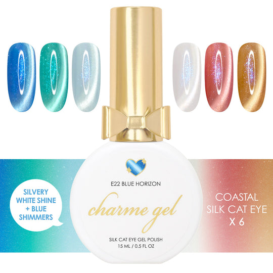 Daily Charme - Coastal Silk Cat Eye Collection