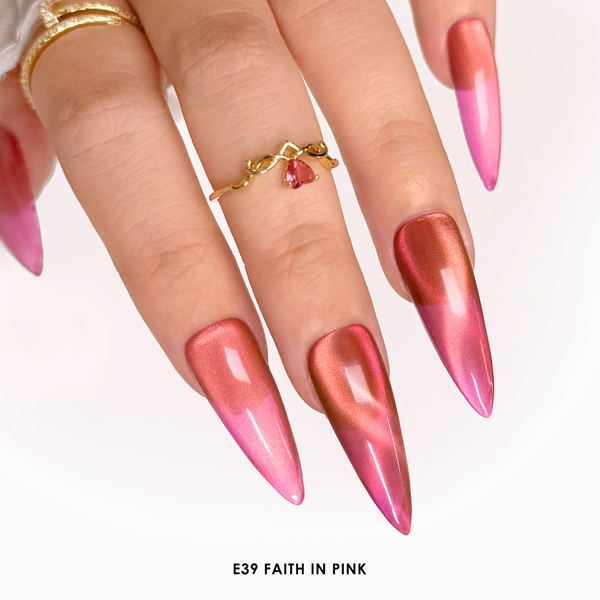 Daily Charme - E39 Faith in Pink