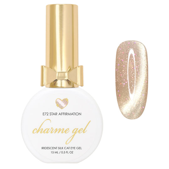 Daily Charme - Cat Eye E72 Star Affirmation