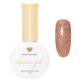 Static Nails - Reusable Pop-On Manicures - Toasted Sugar Round