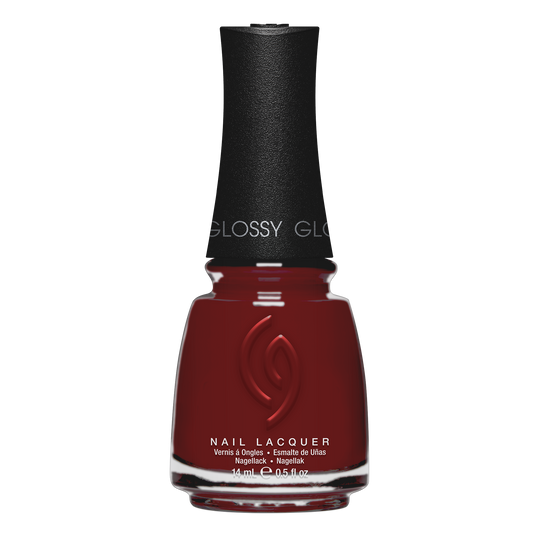 China Glaze - Moonlit Merlot 0.5 oz - #43114