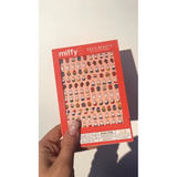 Deco Beauty - Nail Art Stickers - Classic Miffy
