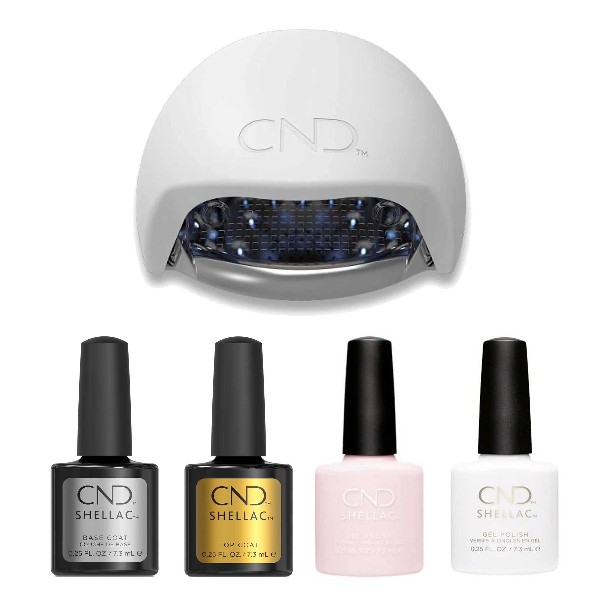 CND - Gel Basic Kit, Romantique & Cream Puff – Sleek Nail CND - Gel Basic Kit, Romantique & Cream Puff – Sleek Nail