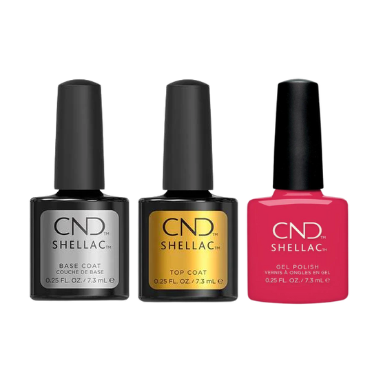 CND - Shellac Combo - Base, Top & Femme Fatale