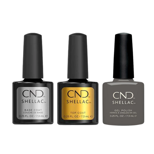 CND - Shellac Combo - Base, Top & Silhouette