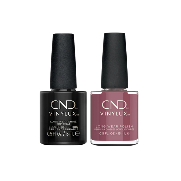 CND - Vinylux Topcoat & Wooded Bliss 0.5 oz - #386