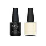 CND - Vinylux Topcoat & White Button Down 0.5 oz - #392