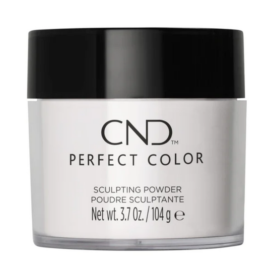 CND - Perfect Color Powder - Pure White - Opaque 3.7 oz