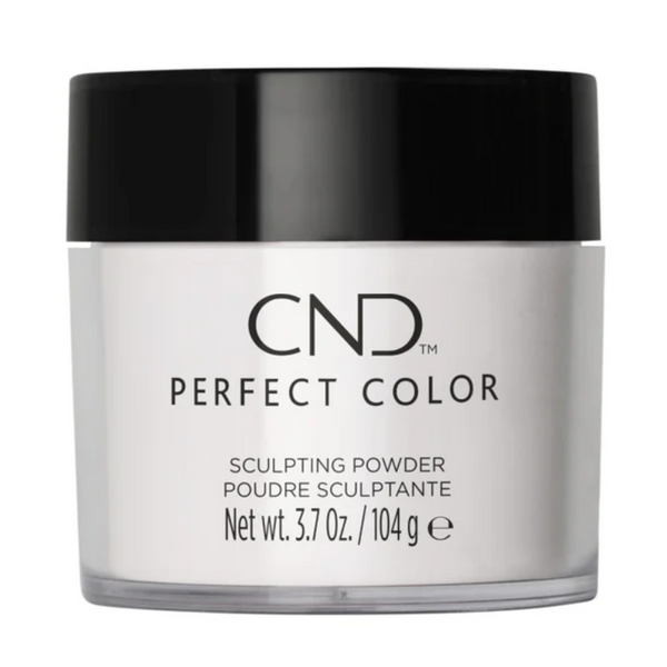 CND - Perfect Color Powder - Pure White - Opaque 3.7 oz
