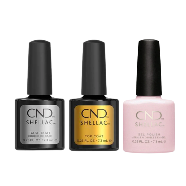 CND - Shellac Combo - Base, Top & Beau