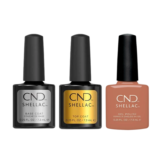 CND - Shellac Combo - Base, Top & Boheme