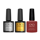 DND - Base, Top, Gel & Lacquer Combo - Coral Reef - #556