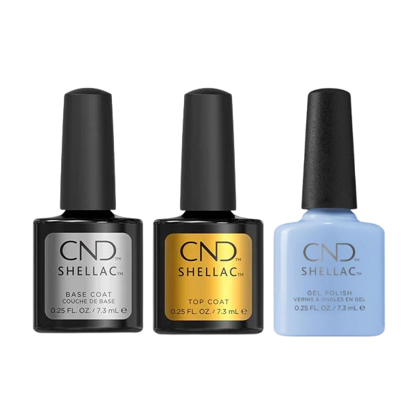 CND - Shellac Combo - Base, Top & Chance Taker