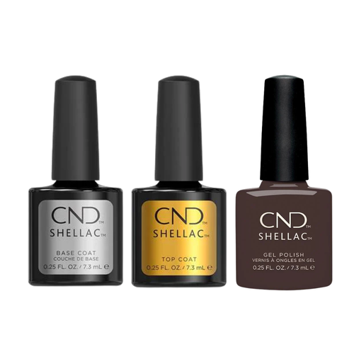 CND - Shellac Combo - Base, Top & Phantom