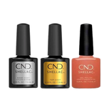 CND - Shellac Combo - Base, Top & Soulmate