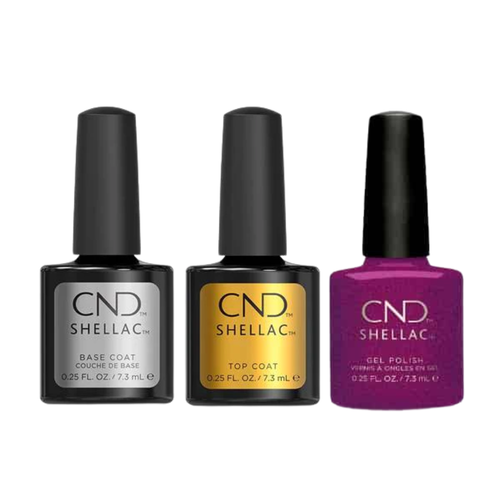 CND - Shellac Combo - Base, Top & Tango Passion