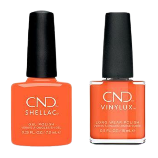 CND - Shellac & Vinylux Combo - B-Day Candle