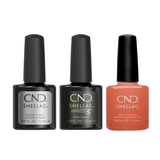 CND - Shellac Xpress5 Combo - Base, Top & Soulmate (0.25 oz)