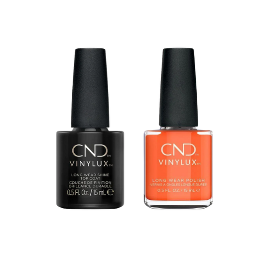 CND - Vinylux Topcoat & B-Day Candle 0.5 oz - #322